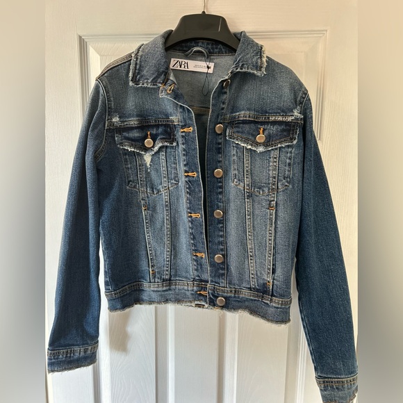 Zara denim jacket - Picture 1 of 2